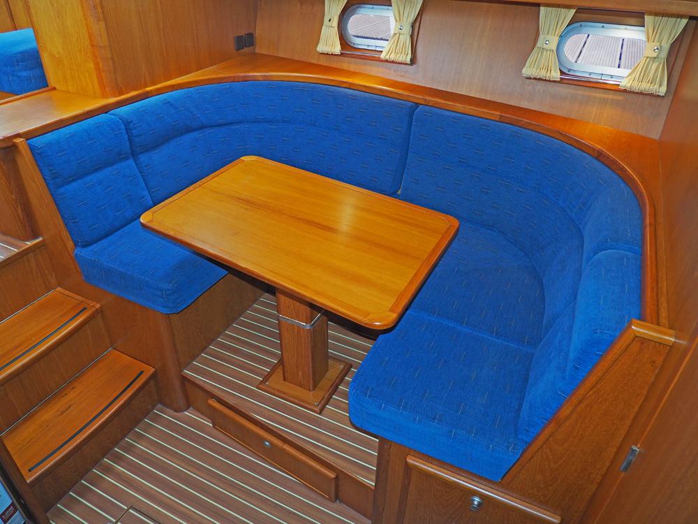 Fore ship, Accommodation